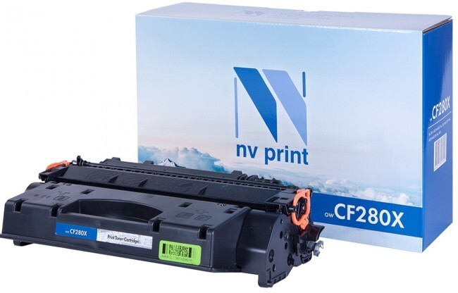 

Картридж черный NVPrint LaserJet, NV-CF280X