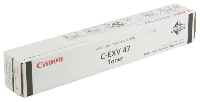Тонер черный Canon C-EXV47, 8516B002
