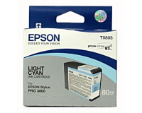 Картридж светло-голубой Epson C13T580500