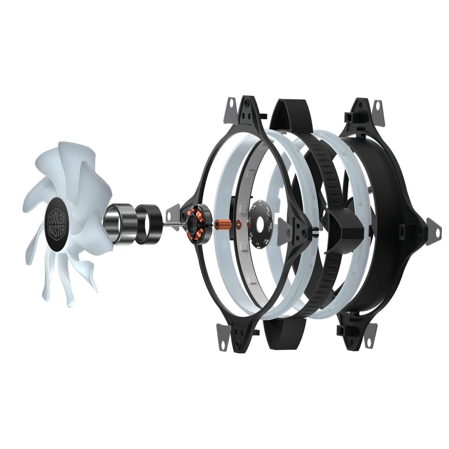 

Система охлаждения Cooler Master CPU cooler MasterFan MF140
