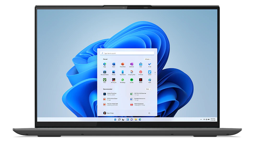 

Ноутбук LENOVO Yoga Slim 7 Pro 16ARH7 AMD Ryzen 7 6800HS (серый)