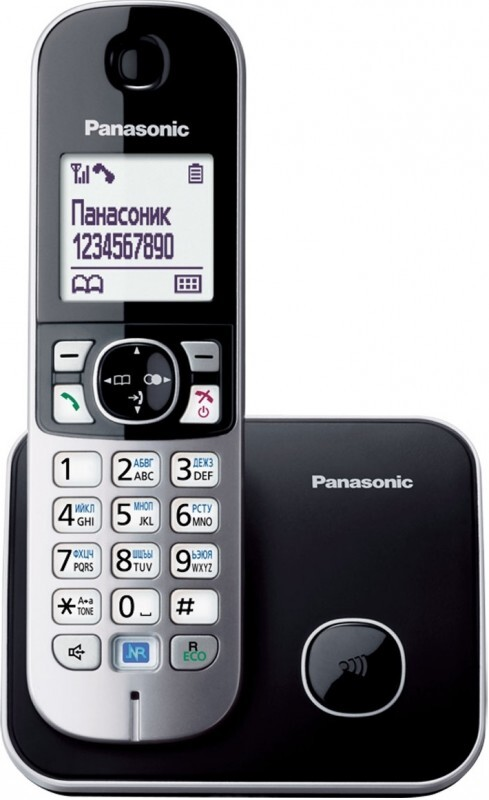 Радиотелефон Panasonic TG6811, 1 трубка , автоответчик Panasonic - фото 1