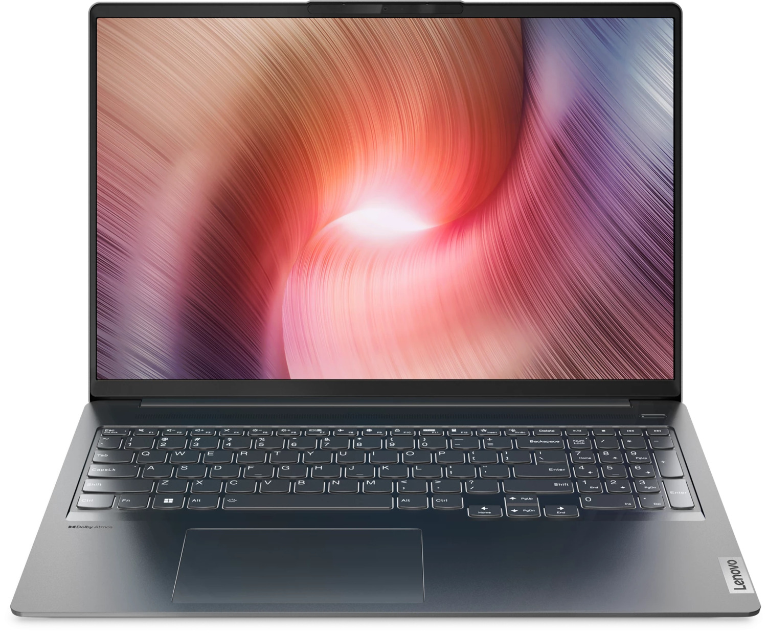 Ноутбук LENOVO IdeaPad IP5 Pro G7 16ARH7 AMD Ryzen 7 6800HS (серый)