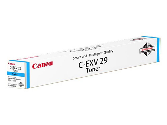 Тонер голубой Canon C-EXV29, 2794B002