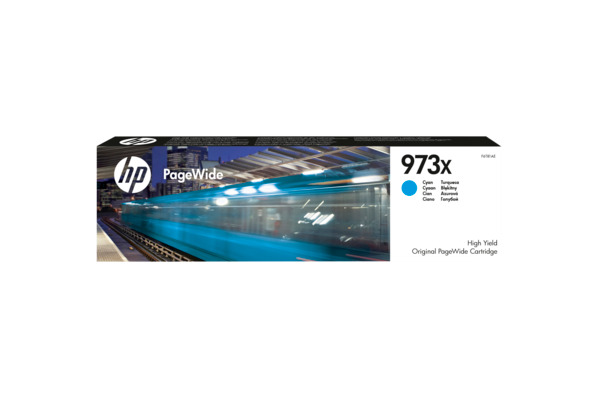 

Картридж голубой HP Inc. 973XL, F6T81AE