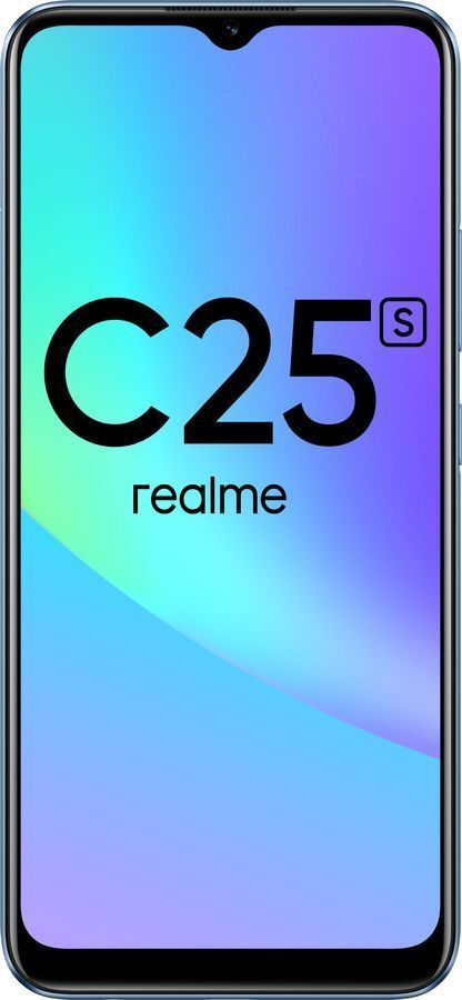 

Смартфон realme C25s 64 ГБ синий