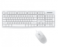 Клавиатура+мышь Dareu Комплект MK185 White, цвет белый