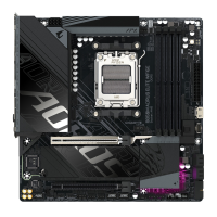 Материнская плата Gigabyte AM5 AMD B850 B850M AORUS ELITE WIFI6E ICE