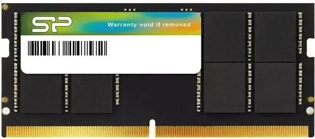 Память DDR5 16GB 3600MHz Silicon Power SP016GBSVU480F02 RTL PC5-38400 CL40 SO-DIMM 262-pin 1.1В kit single rank Ret Silicon Power