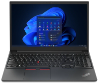 Ноутбук LENOVO ThinkPad E15 G4 Intel Core i7-1255U (черный)
