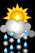 Elecont Weather  точный прогноз погоды, барометр, индикатор солнечной активности для коммуникатора, смартфона, Pocket PC 1.8