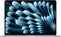 Ноутбук Apple /  15-inch MacBook Air: M4 10 core CPU, 10 core GPU / 16GB / 512GB SSD - Sky Blue / RU