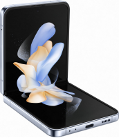 Смартфон Samsung Galaxy Z FLIP4 SM-F721B 256 &Gamma;Б голубой