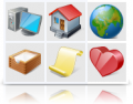 Vista Artistic Icons