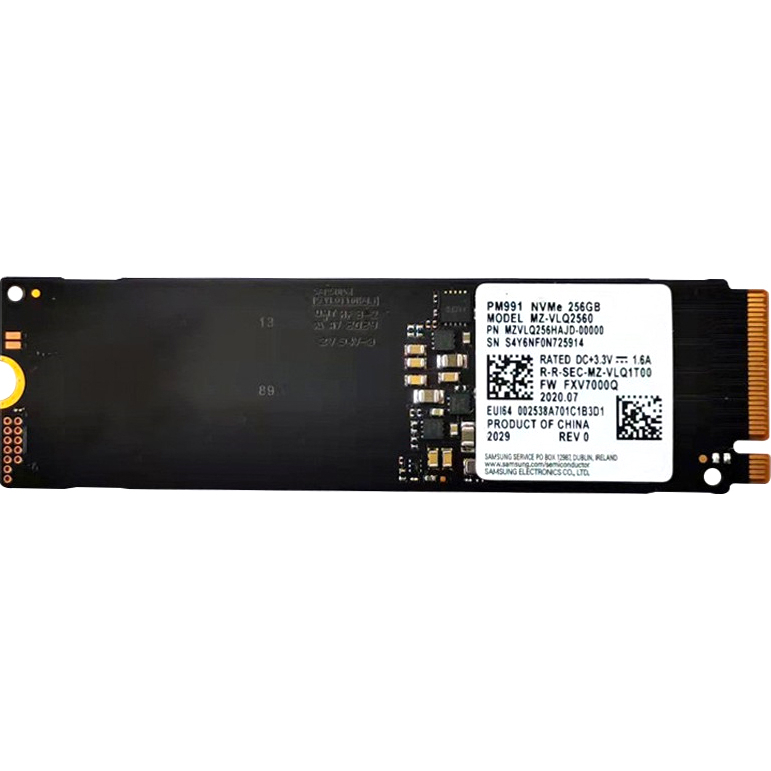 

Внутренний твердотельный накопитель Samsung PM991a 256GB