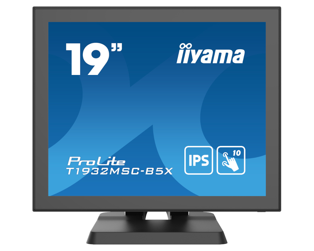 

Монитор Iiyama T1932MSC-B5X 19.0-inch черный