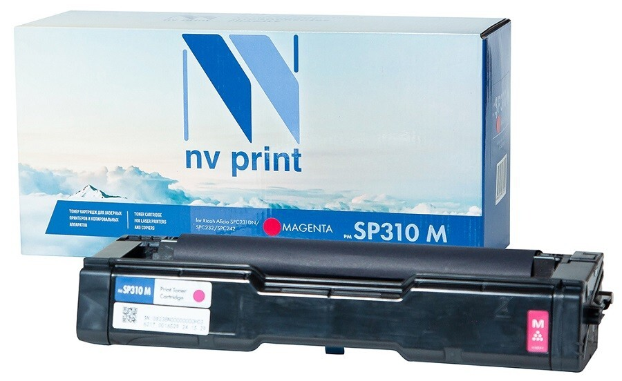 

Картридж пурпурный NVPrint Ricoh, NV-SP310M