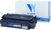 Картридж черный NVPrint LaserJet, NV-C7115X