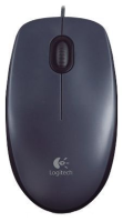 Мышь Logitech M90 910-001795, цвет черный