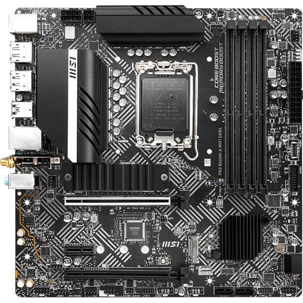 

Материнская плата MSI Intel B660 PRO B660M-A WIFI