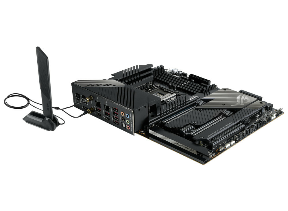 

Материнская плата ASUS Intel Z590 ROG MAXIMUS XIII HERO
