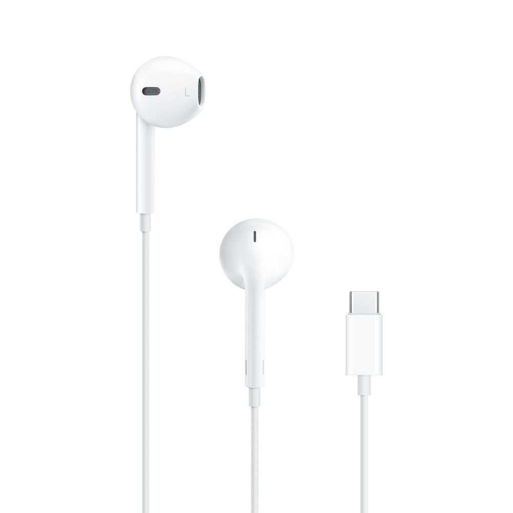 

Гарнитура Apple EarPods A3046, цвет белый