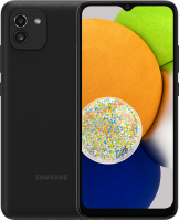 Смартфон Samsung Galaxy A03 SM-A035F 64 ГБ черный