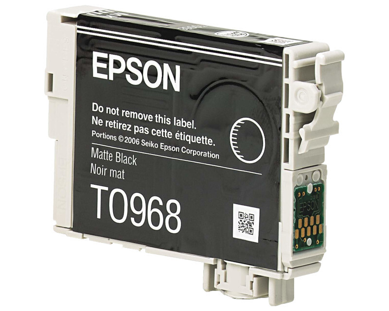 

Картридж черный Epson C13T09684010