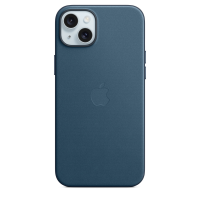 Apple Чехол (клип-кейс) iPhone 15 Plus FineWoven Case with MagSafe