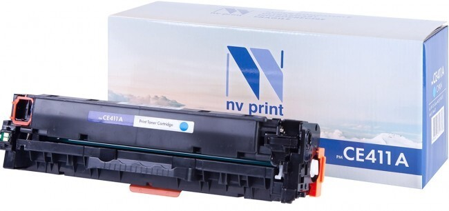 

Картридж голубой NVPrint Color LaserJet, NV-CE411AC