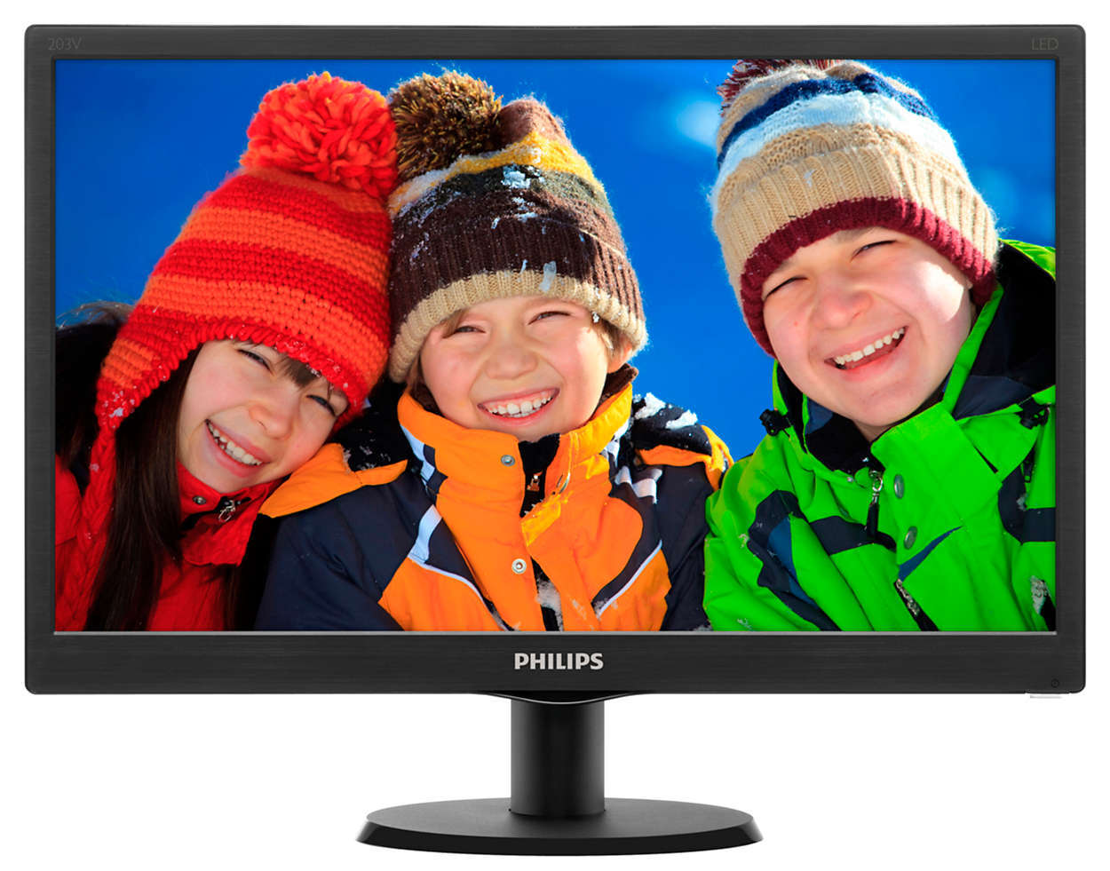 

Монитор Philips 203V5LSB26 19.5-inch черный