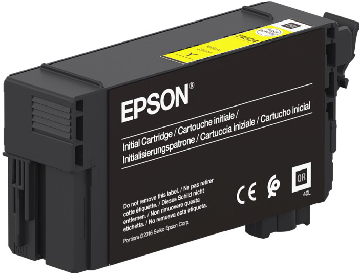 

Картридж желтый Epson SC-T3100, C13T40D440