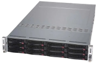 Шасси SUPERMICRO SuperServer 6029TR-DTR