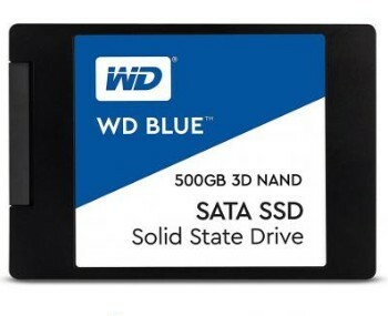 

Внутренний SSD Western Digital SATA III 500Gb