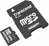 Карта памяти TRANSCEND MicroSDHC Class4