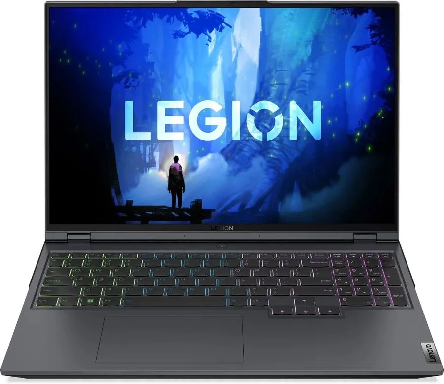 Ноутбук LENOVO Legion 5 Pro G7 16IAH7H Intel Core i9-12900H (серый)