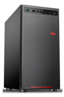 ПК IRU Home 310H5SE MT i3 10105/8Gb/SSD240Gb UHDG 630/W11Pro64/черный