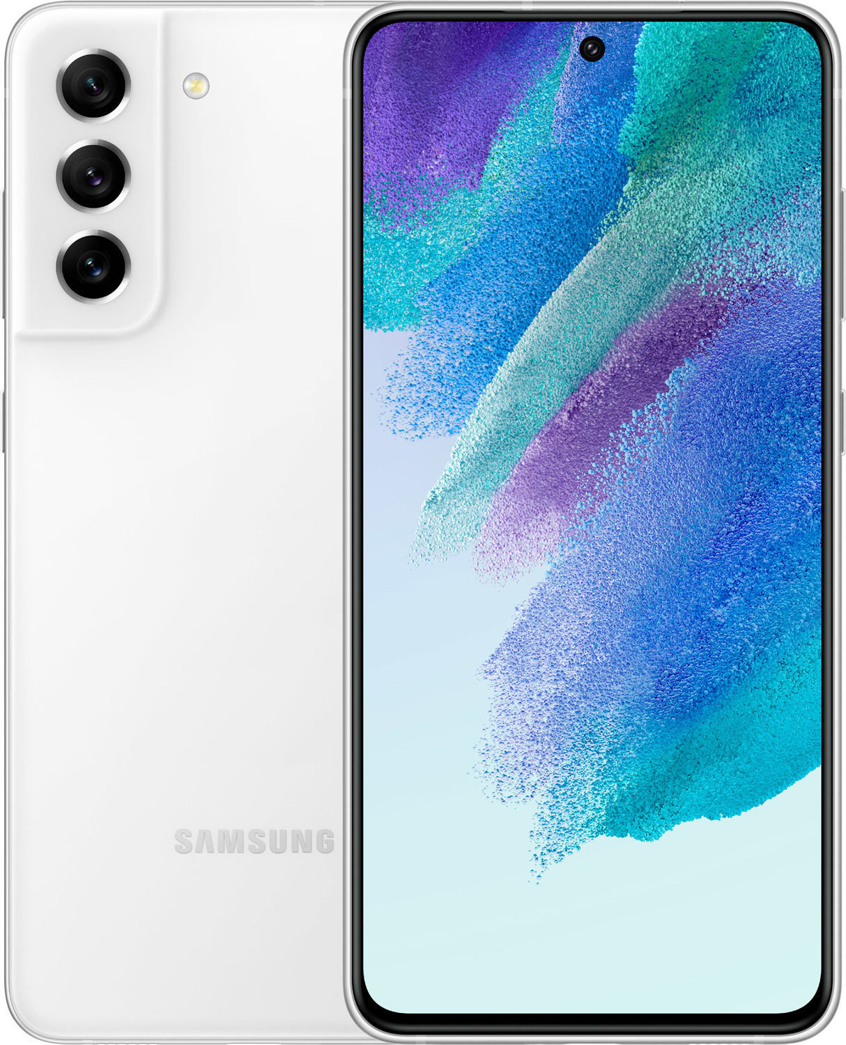 

Смартфон Samsung Galaxy S21 FE SM-G990E 128 ГБ белый