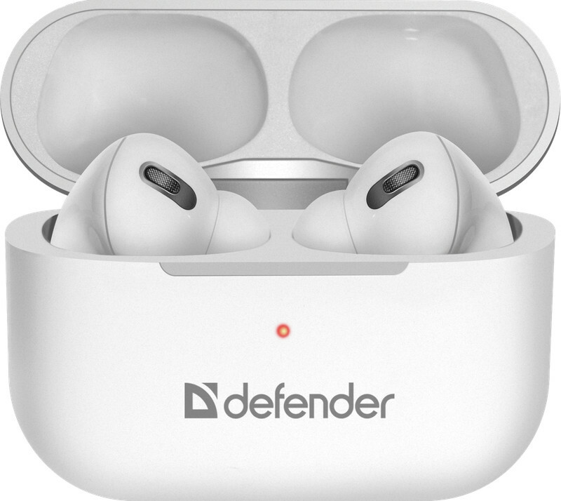 

Bluetooth-гарнитура Defender Twins 636, цвет белый