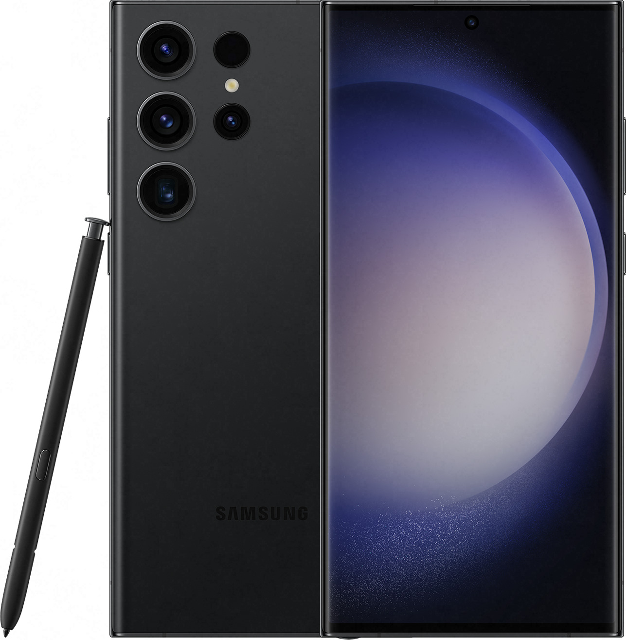 

Смартфон Samsung Galaxy S23 Ultra SM-S918B 256 ГБ черный