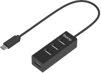 USB-концентратор Buro BU-USBC-HUB-4U20