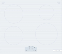 Индукционная варочная панель Bosch PUE612BB1J