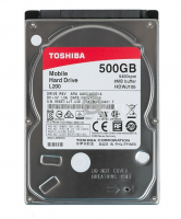 Жесткий диск  TOSHIBA 2.5 HDD L200 500GB 5.4K SATA3