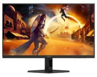 Монитор AOC 23.8" Gaming 24G4XE черный IPS LED 16:9 HDMI M / M матовая 1300:1 300cd 170гр / 160гр 1920x1080 180Hz DP FHD