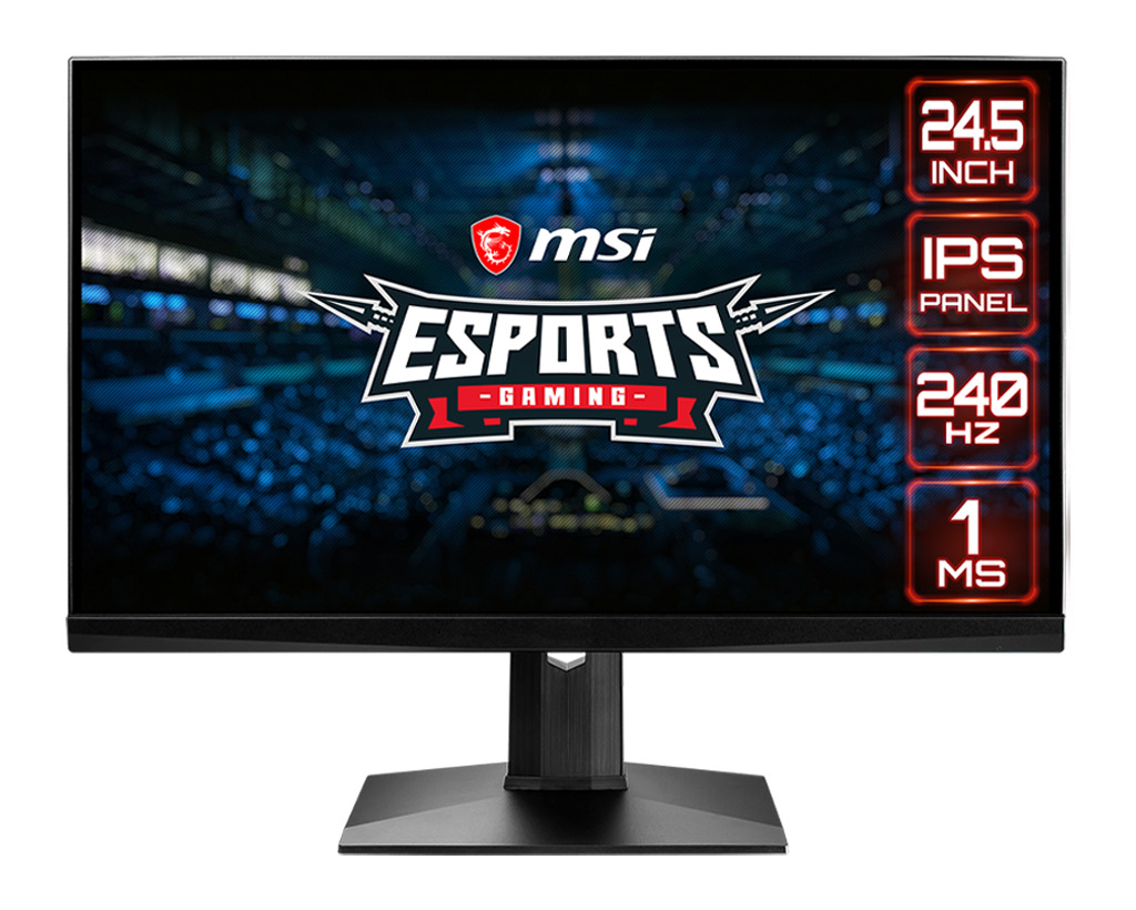 

Монитор MSI MAG251RX 24.5-inch черный