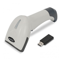 Сканер штрих-кода Mertech CL-2310 BLE Dongle P2D 1D / 2D белый (4560)
