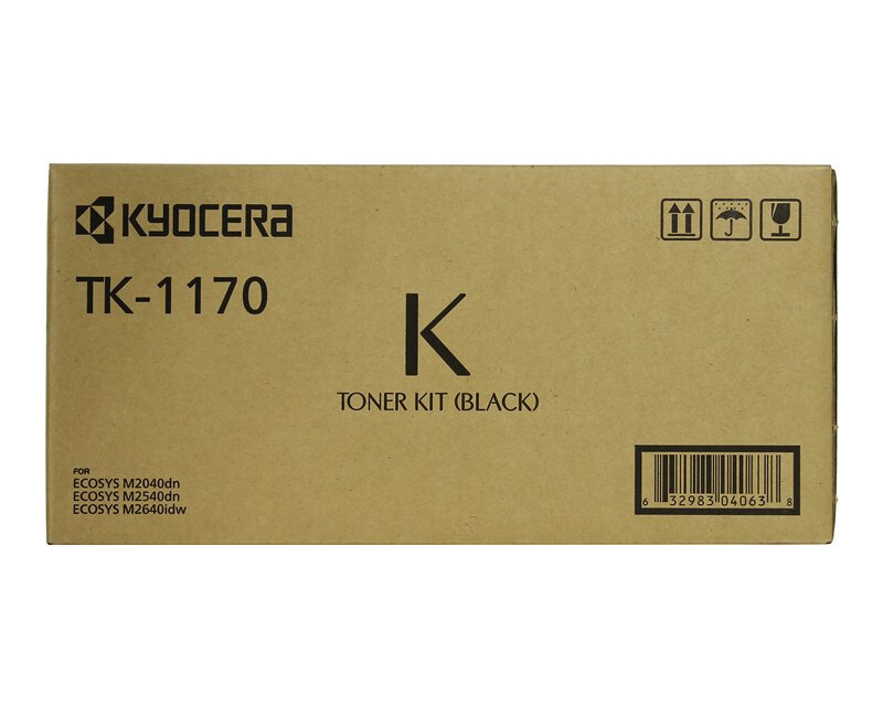 

Тонер-картридж черный Kyocera TK-1170, 1T02S50NL0