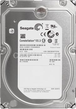    SEAGATE Enterprise Capacity HDD 3.5 512E 2TB 7.2K SATA3