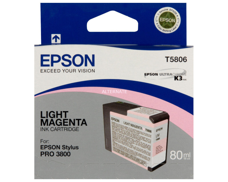 Картридж светло-пурпурный Epson C13T580600