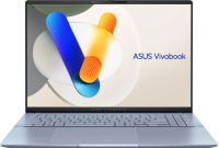 Ноутбук ASUS Vivobook S 16 OLED S5606CA-RI174W Intel Core Ultra 5 225H (синий)